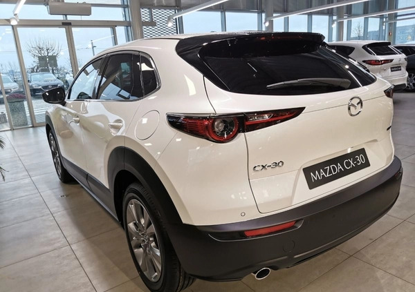 Mazda CX-30 cena 153300 przebieg: 1, rok produkcji 2023 z Gąbin małe 92